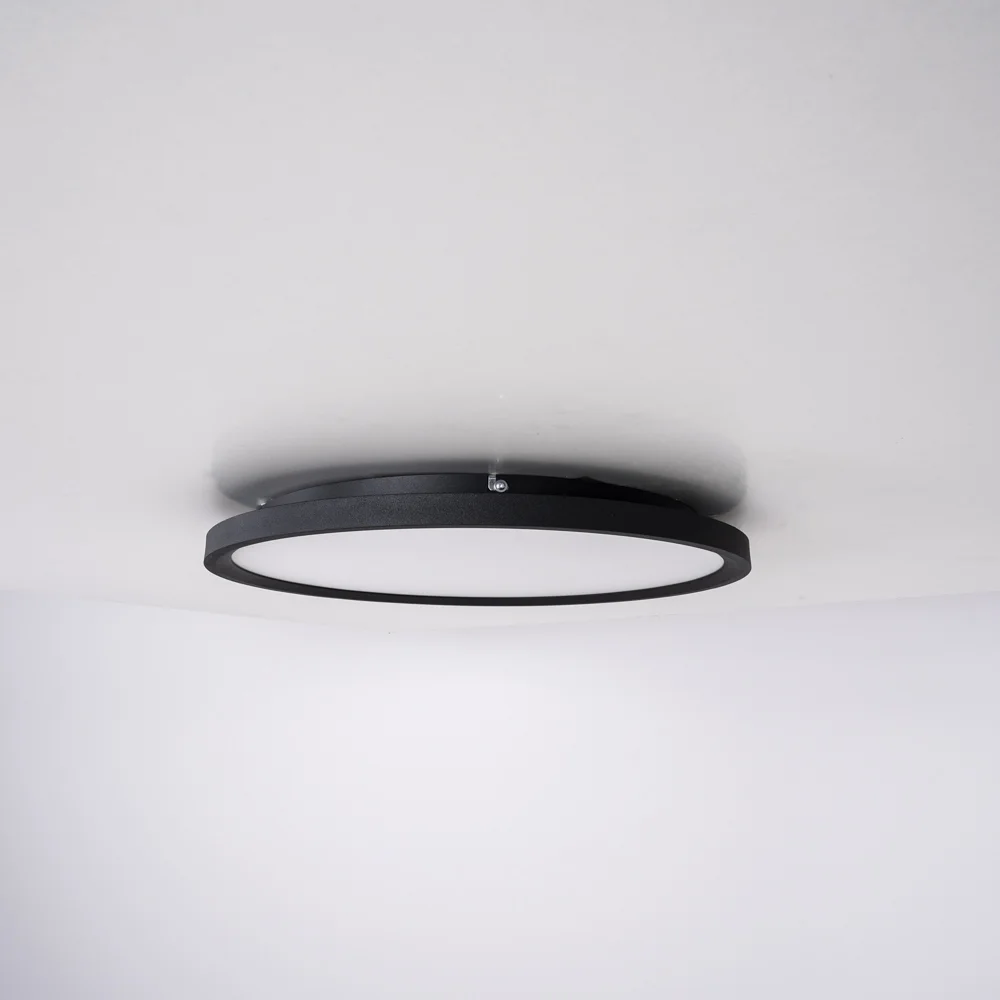 Потолочный светильник EXTRASLIM D50 Black - миниатюра 32