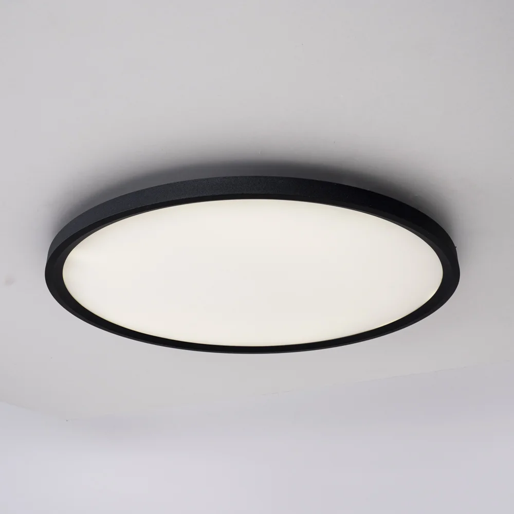 Потолочный светильник EXTRASLIM D60 Black - миниатюра 26