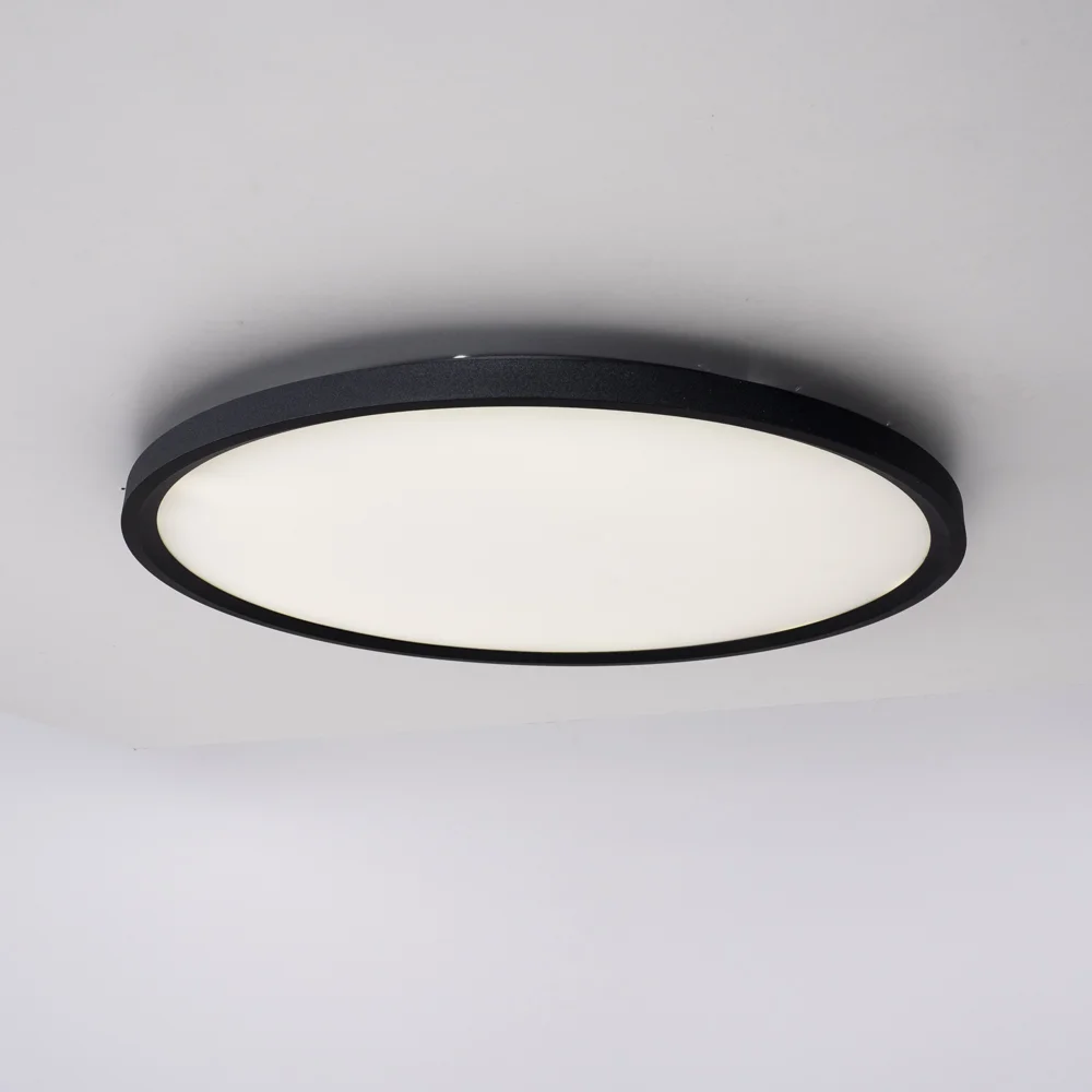 Потолочный светильник EXTRASLIM D60 Black - миниатюра 29