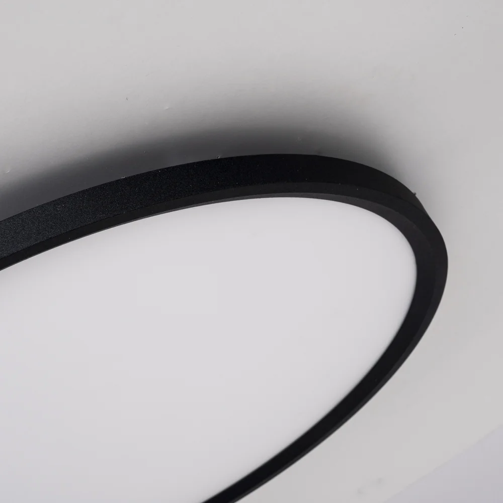 Потолочный светильник EXTRASLIM D60 Black - миниатюра 32