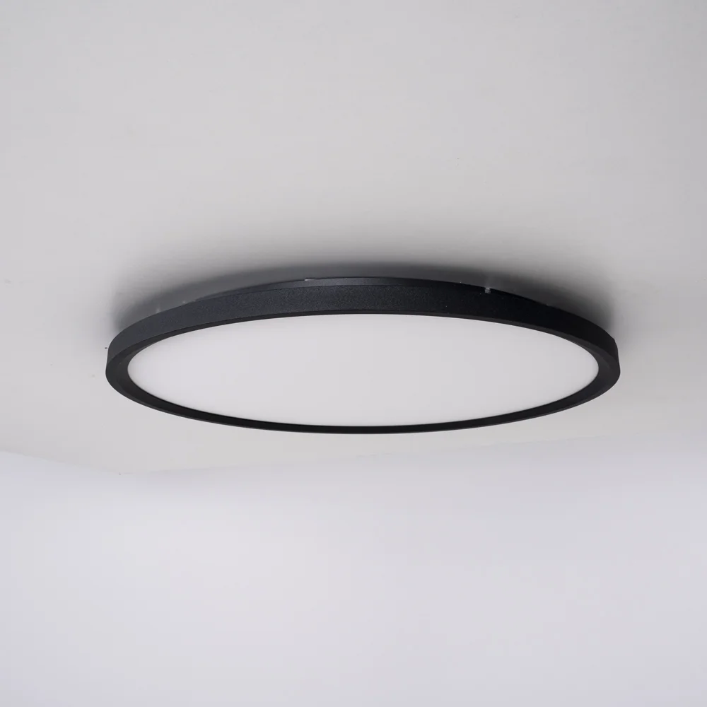 Потолочный светильник EXTRASLIM D60 Black - миниатюра 33