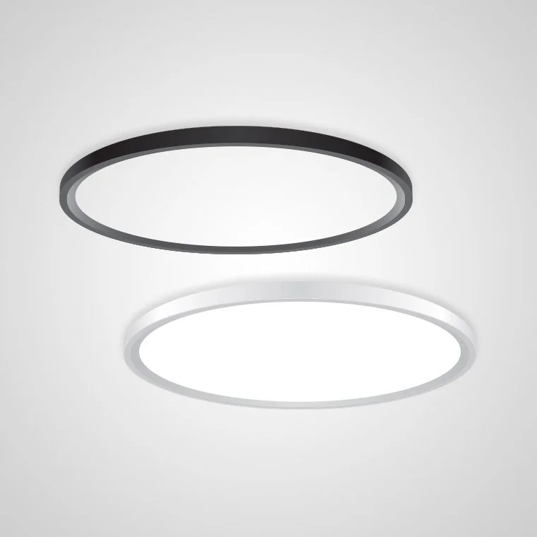 Потолочный светильник EXTRASLIM D60 Black - миниатюра 6