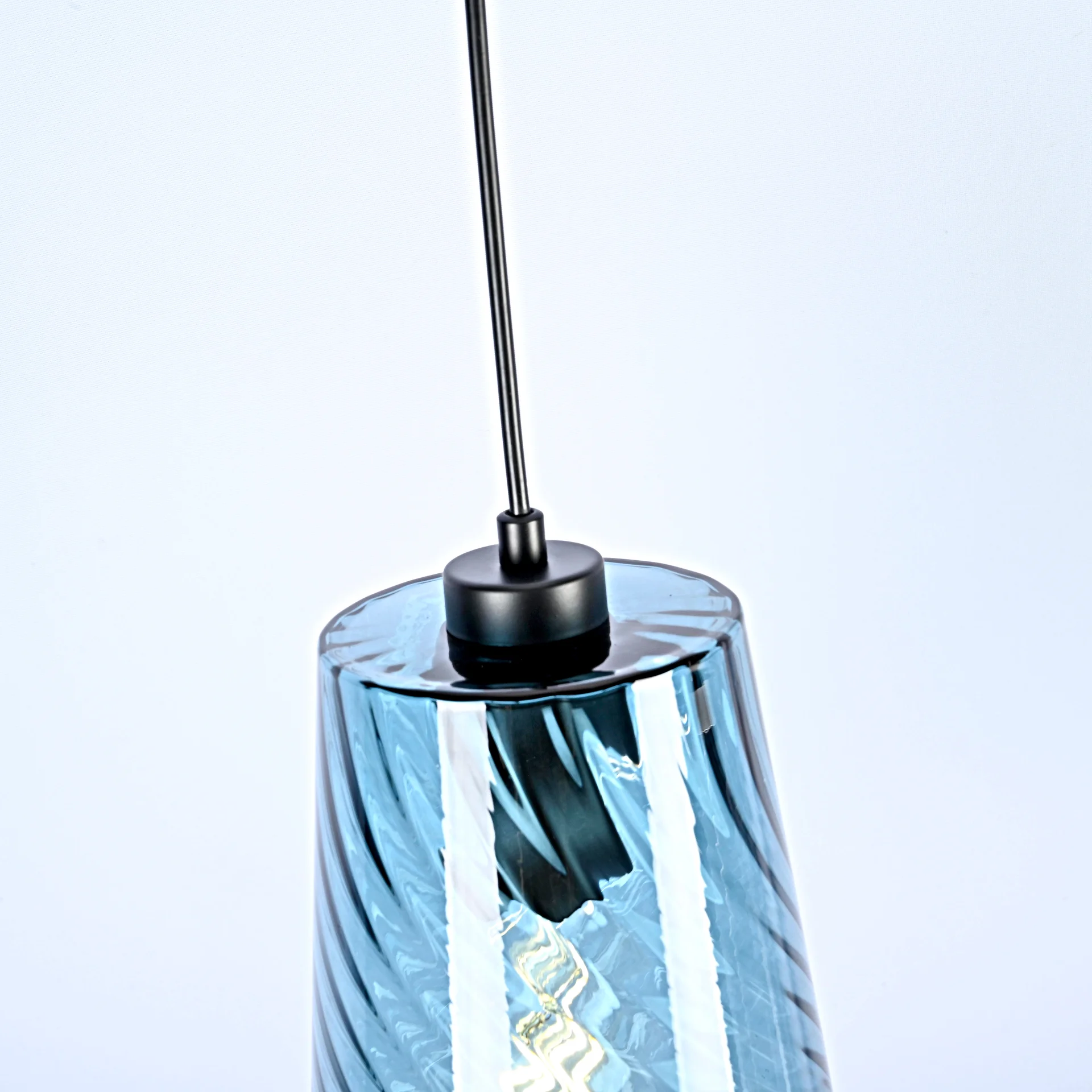 Подвесной светильник CL RIB C Blue - миниатюра 2