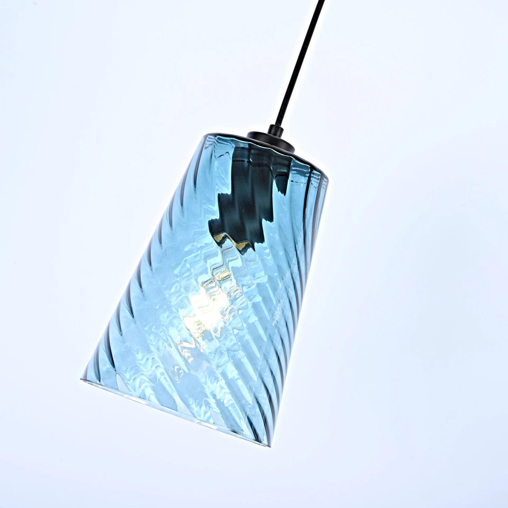 Подвесной светильник CL RIB C Blue - миниатюра 3