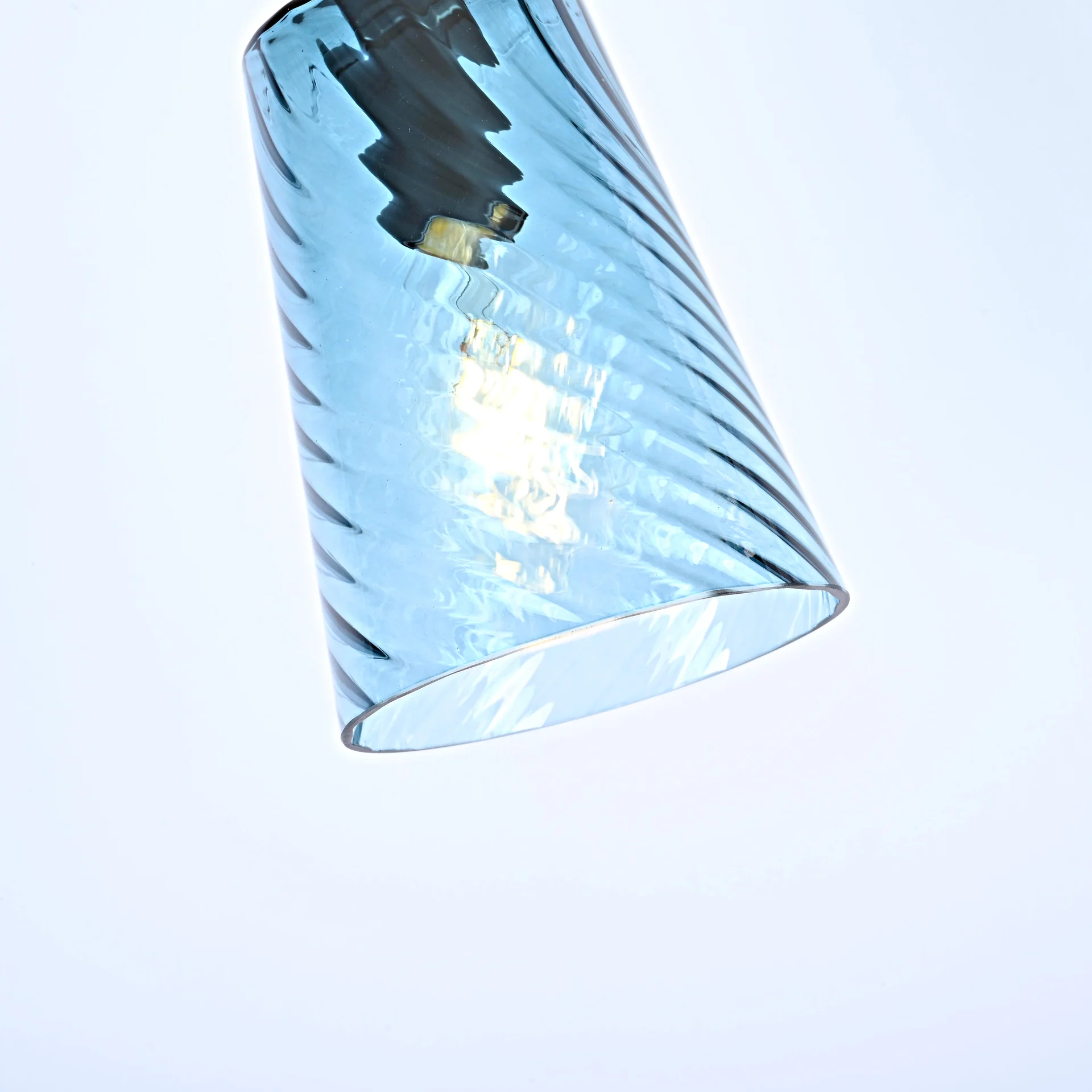 Подвесной светильник CL RIB C Blue - миниатюра 4