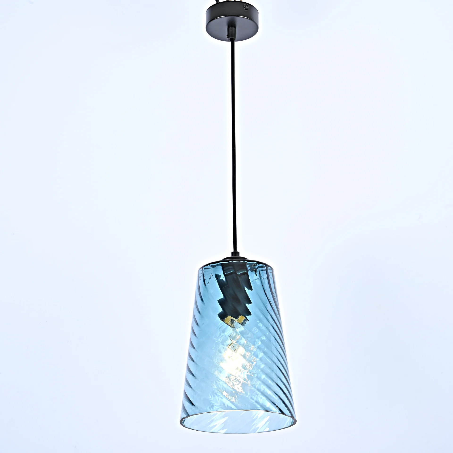 Подвесной светильник CL RIB C Blue - миниатюра 5