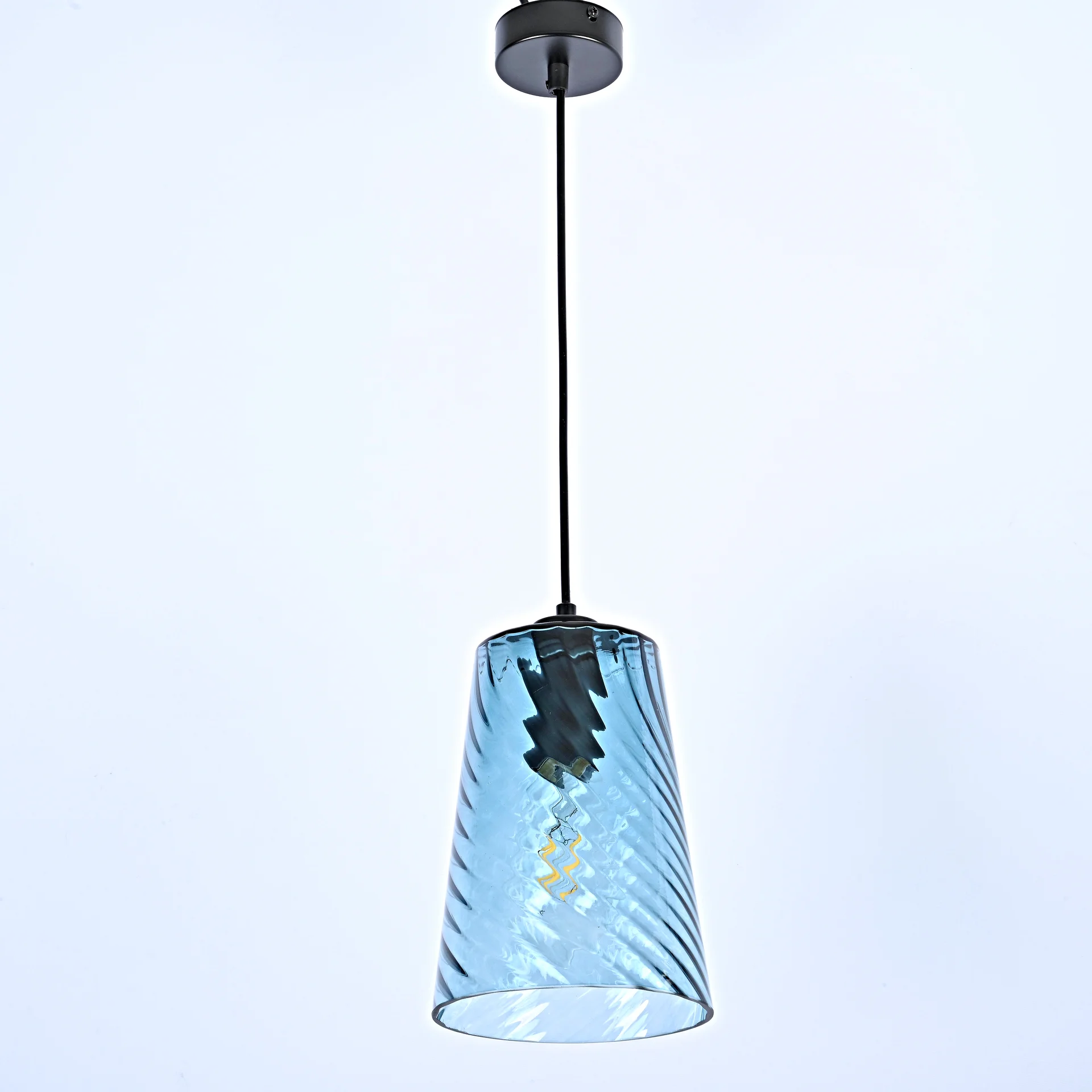 Подвесной светильник CL RIB C Blue - миниатюра 6