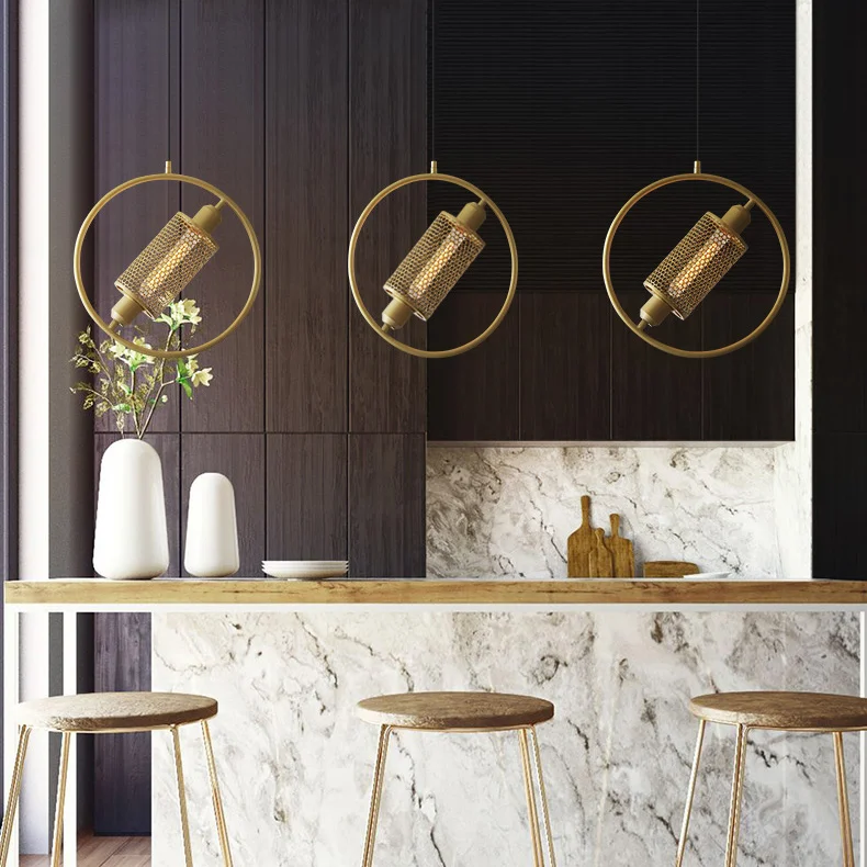 Подвесной светильник RESIST L35 Gold - миниатюра 10