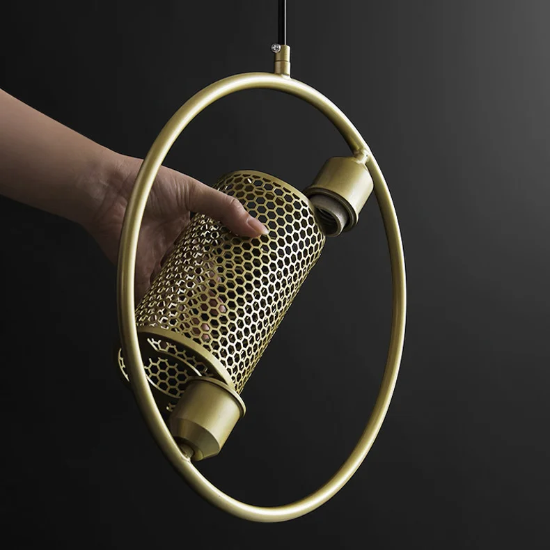 Подвесной светильник RESIST L35 Gold - миниатюра 18
