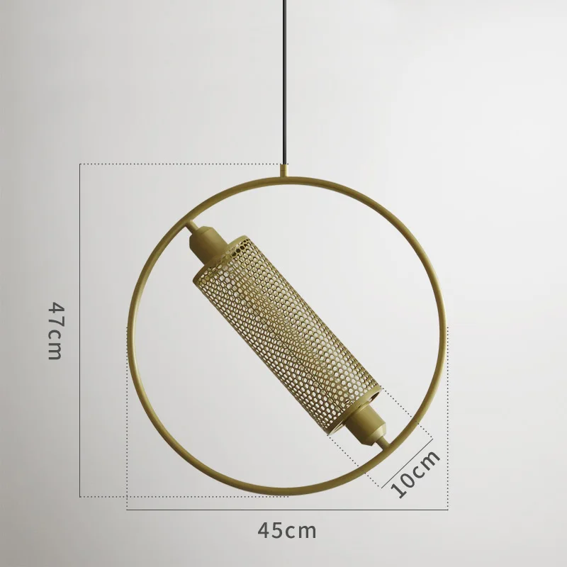 Подвесной светильник RESIST L35 Gold - миниатюра 21