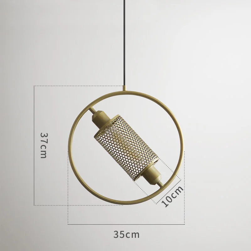 Подвесной светильник RESIST L35 Gold - миниатюра 23