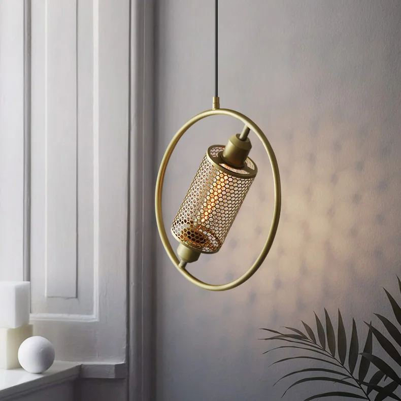 Подвесной светильник RESIST L35 Gold - миниатюра 5