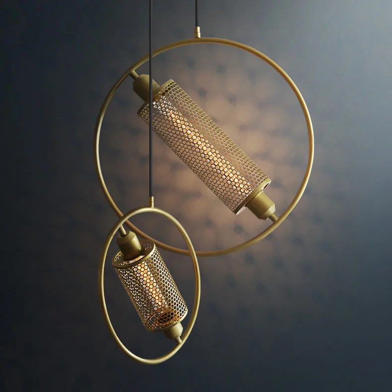 Подвесной светильник RESIST L35 Gold - миниатюра 6