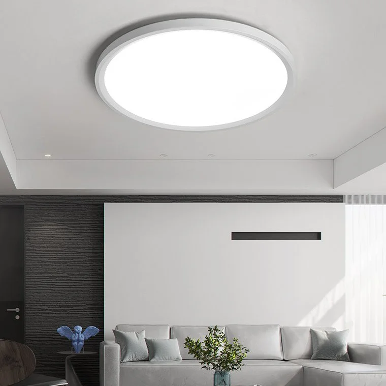 Потолочный светильник EXTRASLIM D80 Black - миниатюра 12