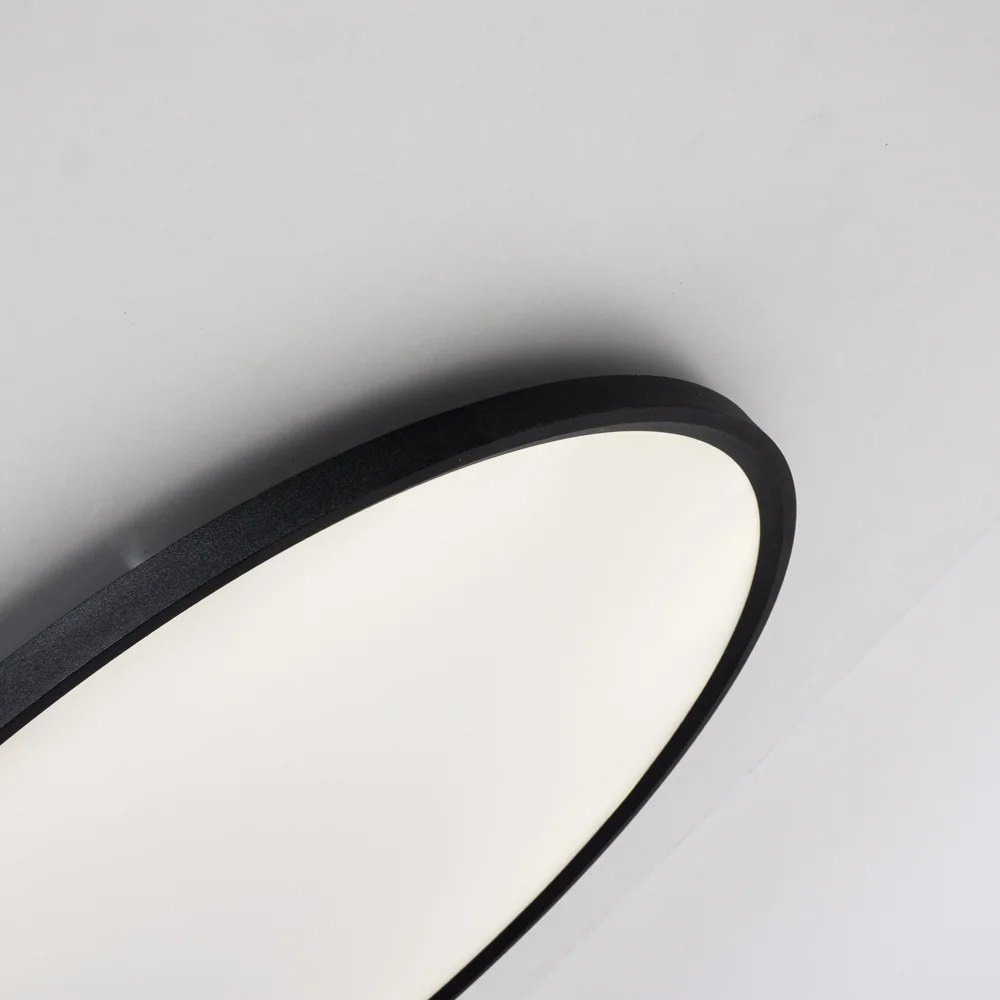 Потолочный светильник EXTRASLIM D80 Black - миниатюра 30