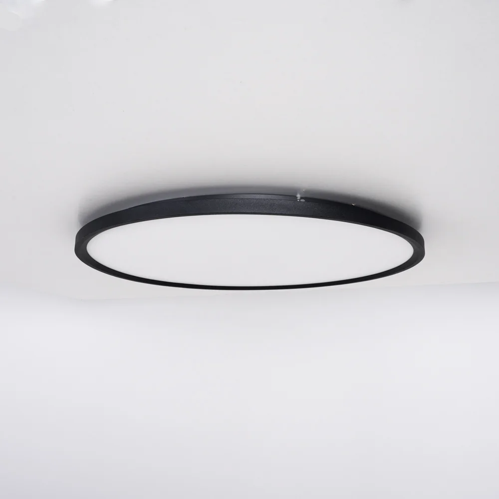 Потолочный светильник EXTRASLIM D80 Black - миниатюра 33