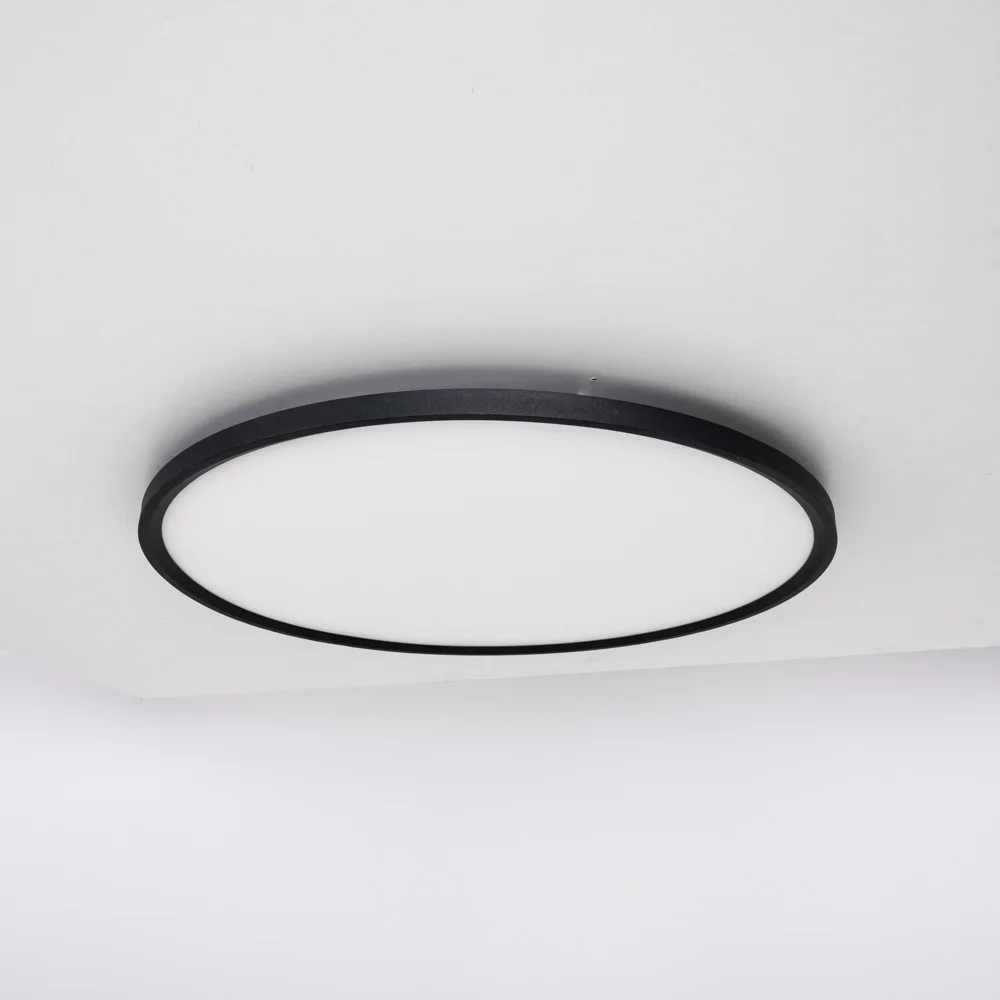 Потолочный светильник EXTRASLIM D80 Black - миниатюра 34