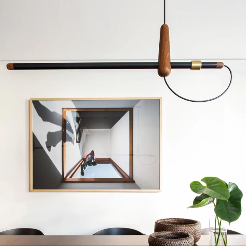 Подвесная люстра BARCKER Light wood - миниатюра 2
