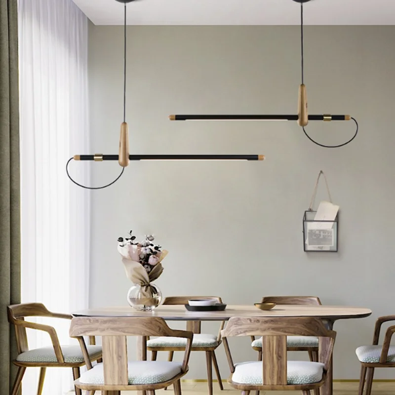 Подвесная люстра BARCKER Light wood - миниатюра 4