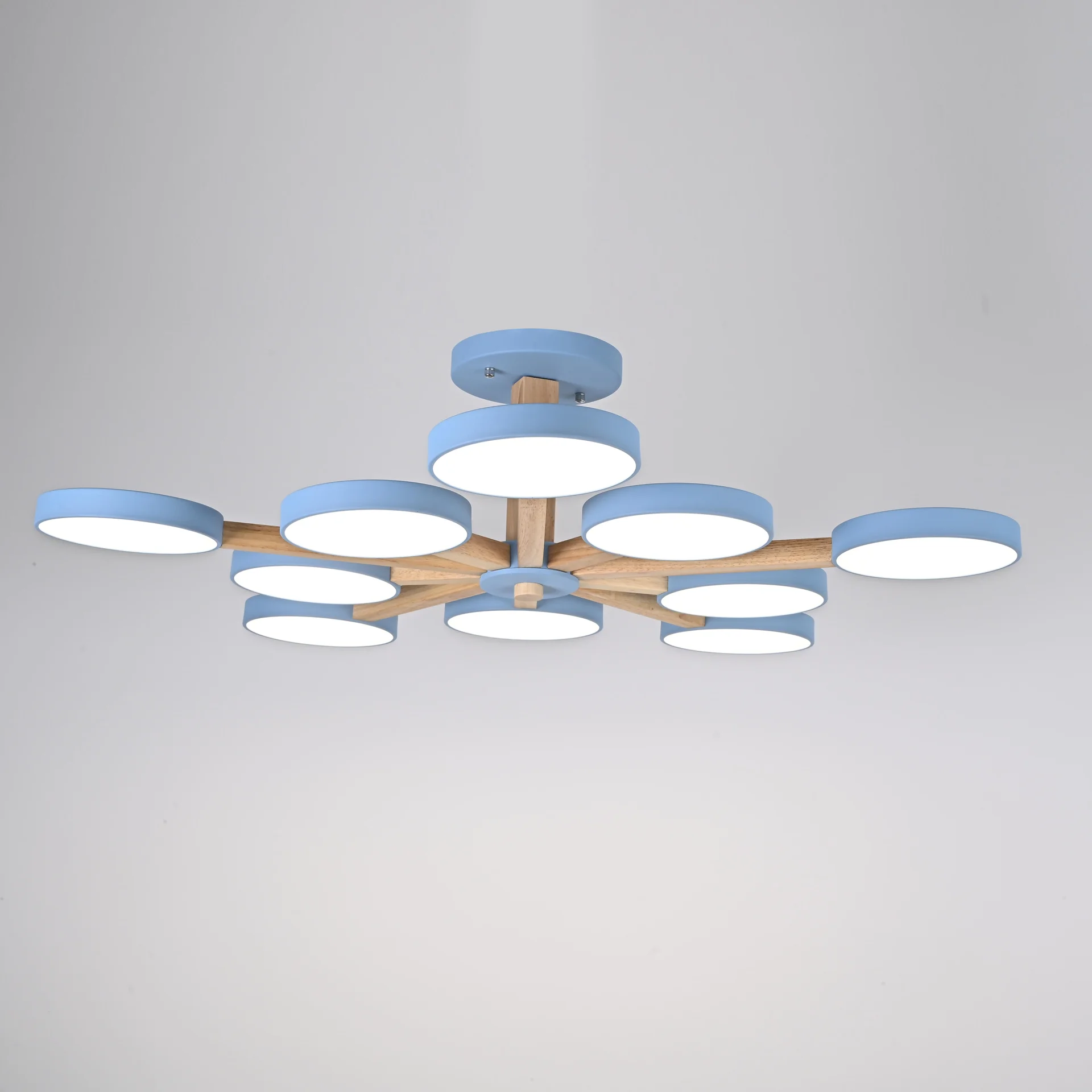 Потолочная люстра TURNA L10 Blue - миниатюра 4