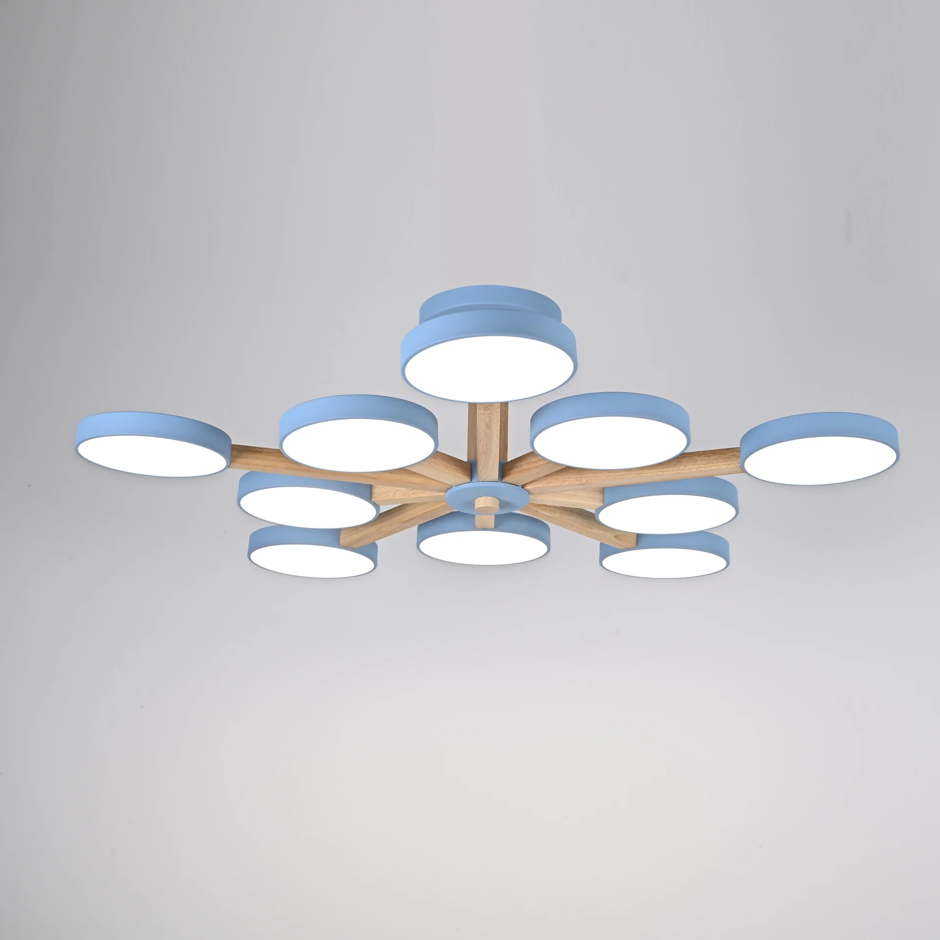 Потолочная люстра TURNA L10 Blue - миниатюра 5