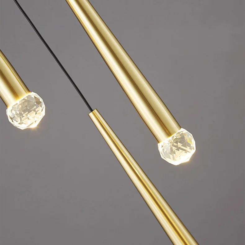 Подвесной светильник MAGRIT LUX H30 Brass - миниатюра 10