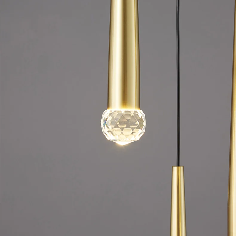 Подвесной светильник MAGRIT LUX H30 Brass - миниатюра 11