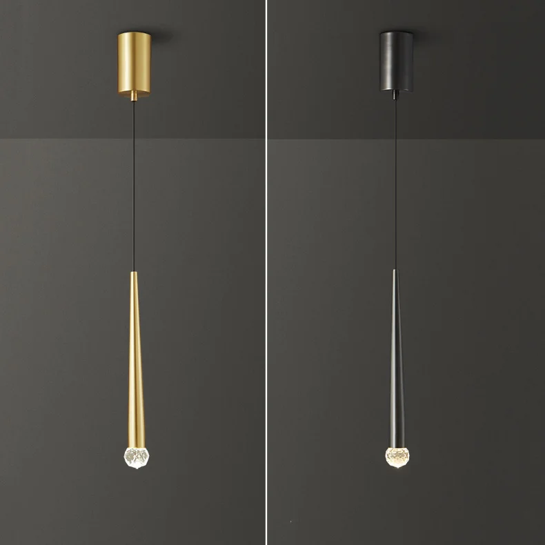 Подвесной светильник MAGRIT LUX H30 Brass - миниатюра 3