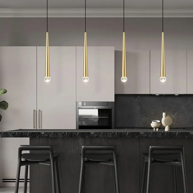 Подвесной светильник MAGRIT LUX H30 Brass - миниатюра 6