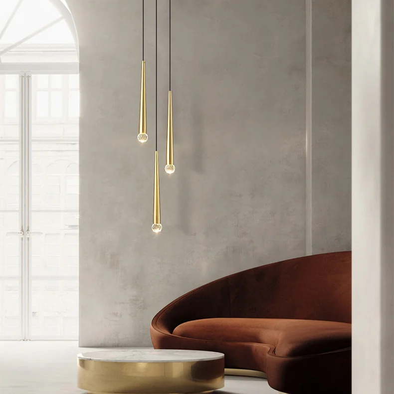 Подвесной светильник MAGRIT LUX H30 Brass - миниатюра 9