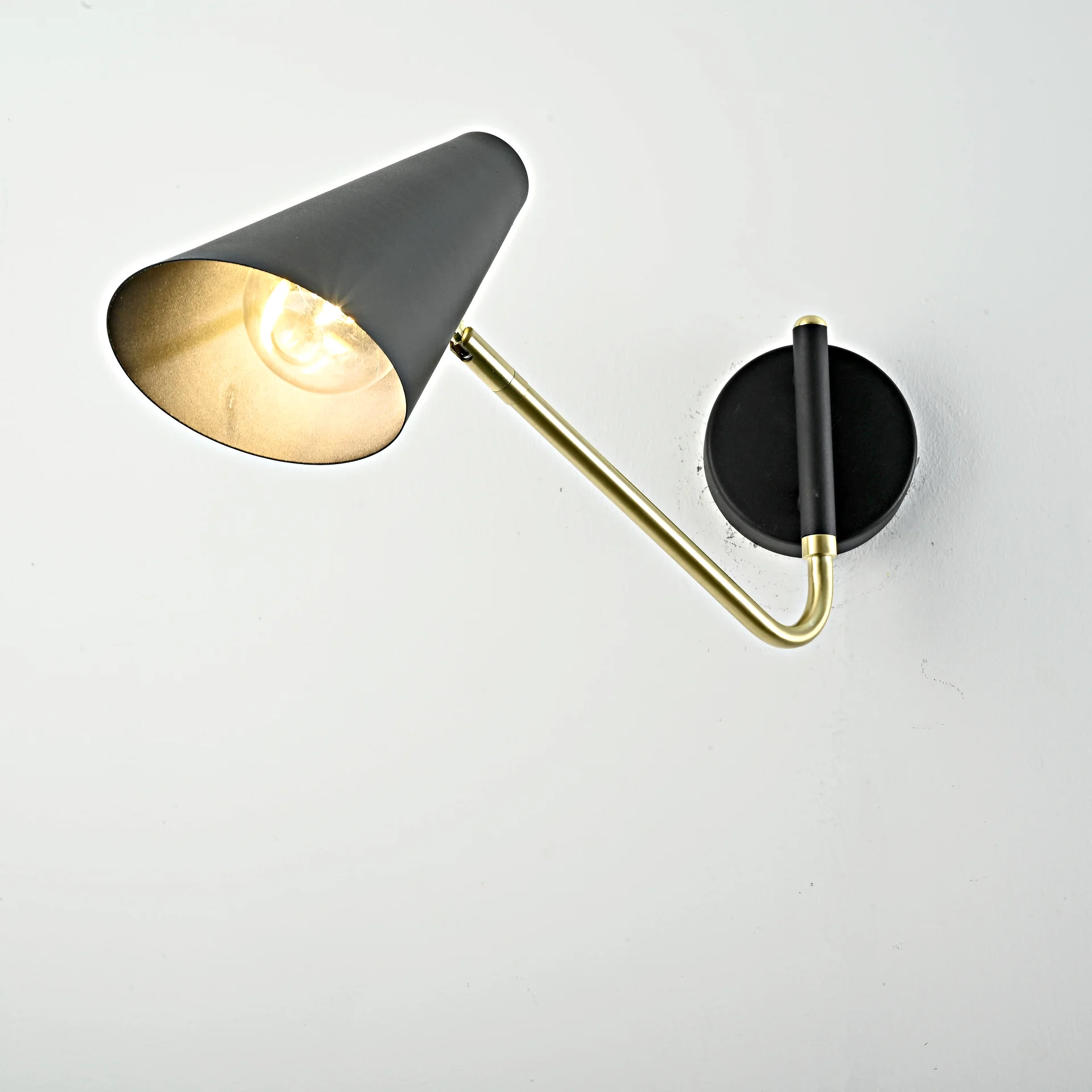 Настенный светильник NATI Black Brass - миниатюра 16