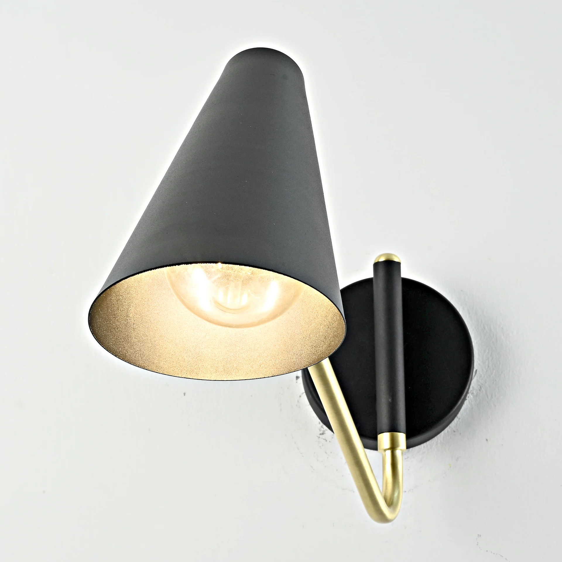Настенный светильник NATI Black Brass - миниатюра 17