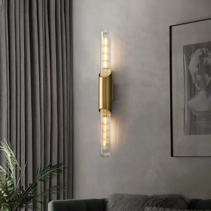 Настенный светильник LEINO B WALL Brass - миниатюра 10