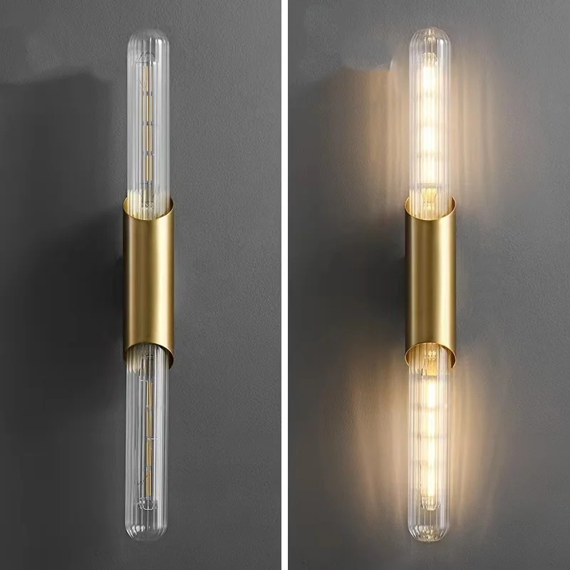 Настенный светильник LEINO B WALL Brass - миниатюра 12