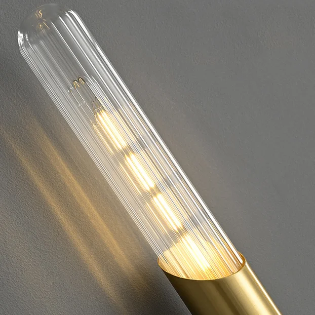Настенный светильник LEINO B WALL Brass - миниатюра 2