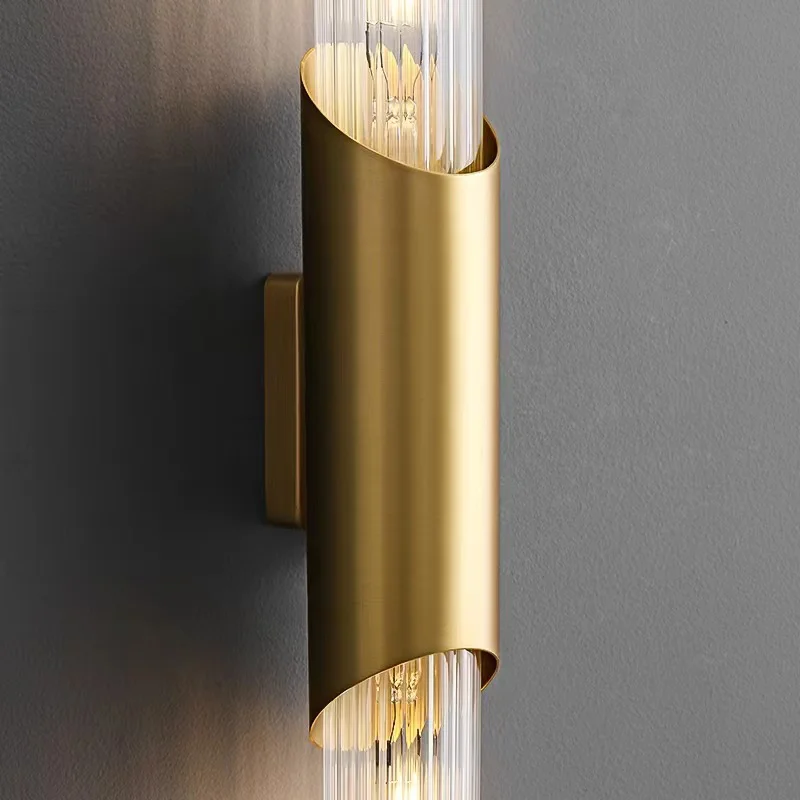 Настенный светильник LEINO B WALL Brass - миниатюра 4