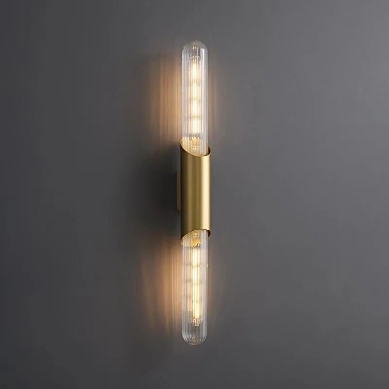 Настенный светильник LEINO B WALL Brass - миниатюра 5