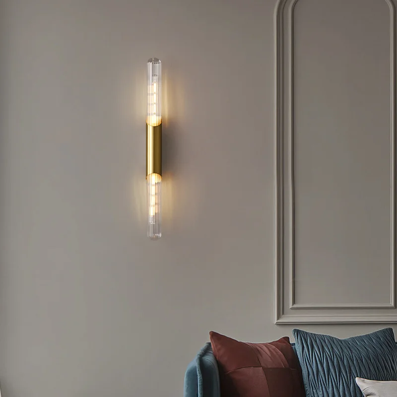 Настенный светильник LEINO B WALL Brass - миниатюра 6