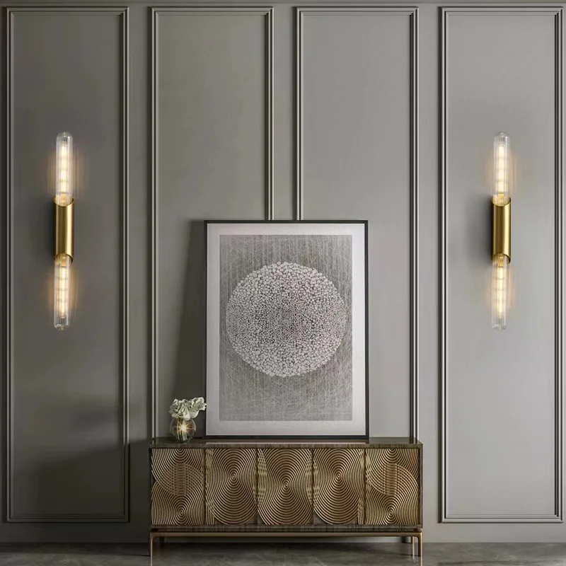 Настенный светильник LEINO B WALL Brass - миниатюра 7