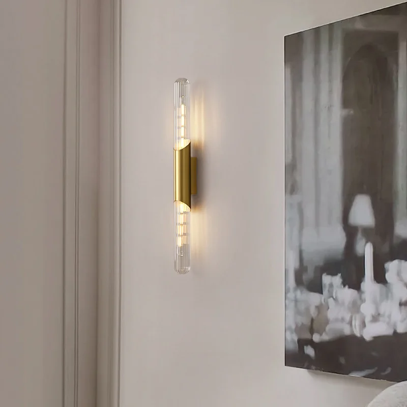 Настенный светильник LEINO B WALL Brass - миниатюра 8