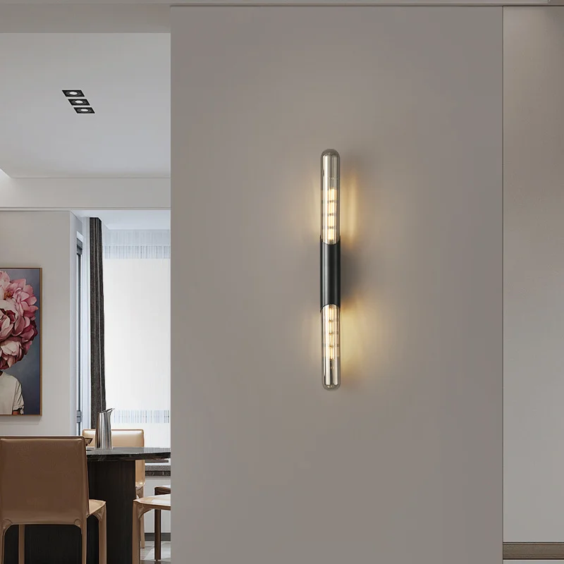 Настенный светильник LEINO B WALL Brass - миниатюра 9