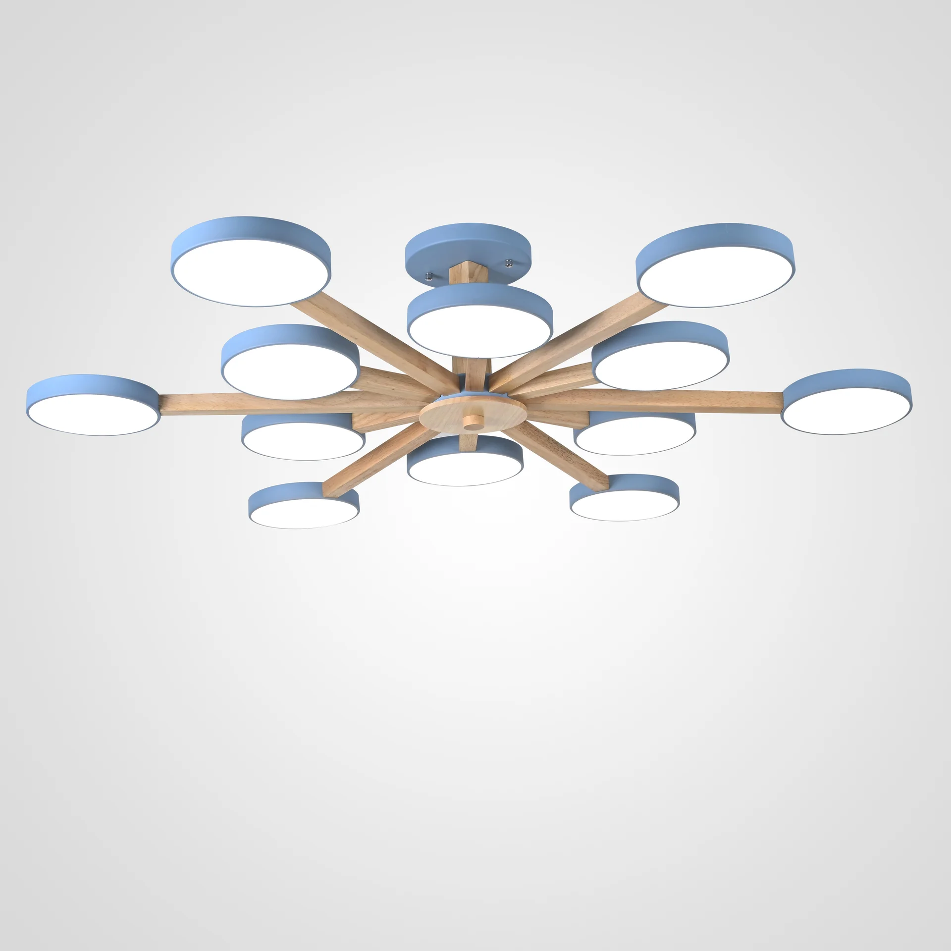 Потолочная люстра TURNA L12 Blue - изображение 1