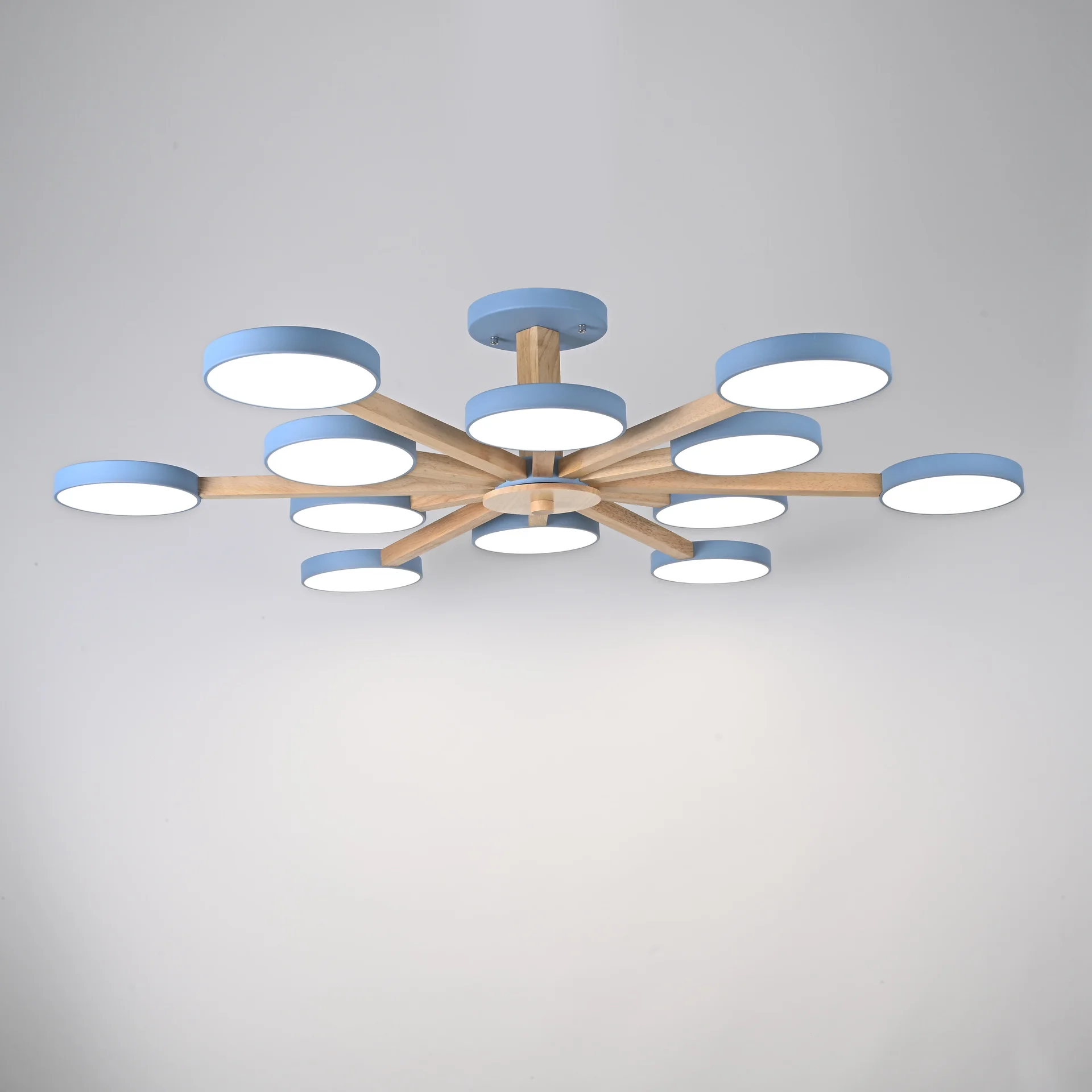 Потолочная люстра TURNA L12 Blue - миниатюра 2