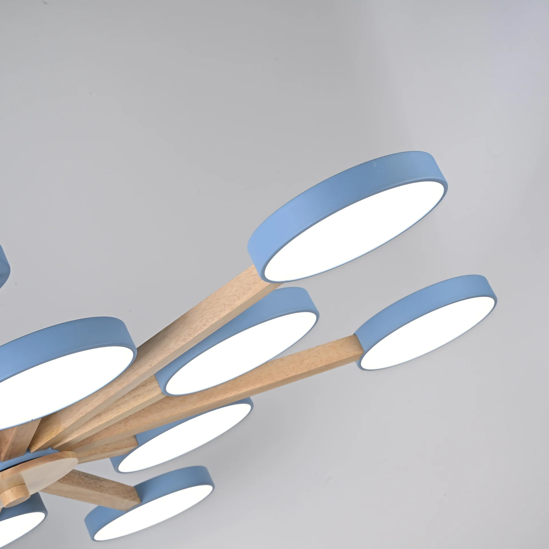 Потолочная люстра TURNA L12 Blue - миниатюра 7