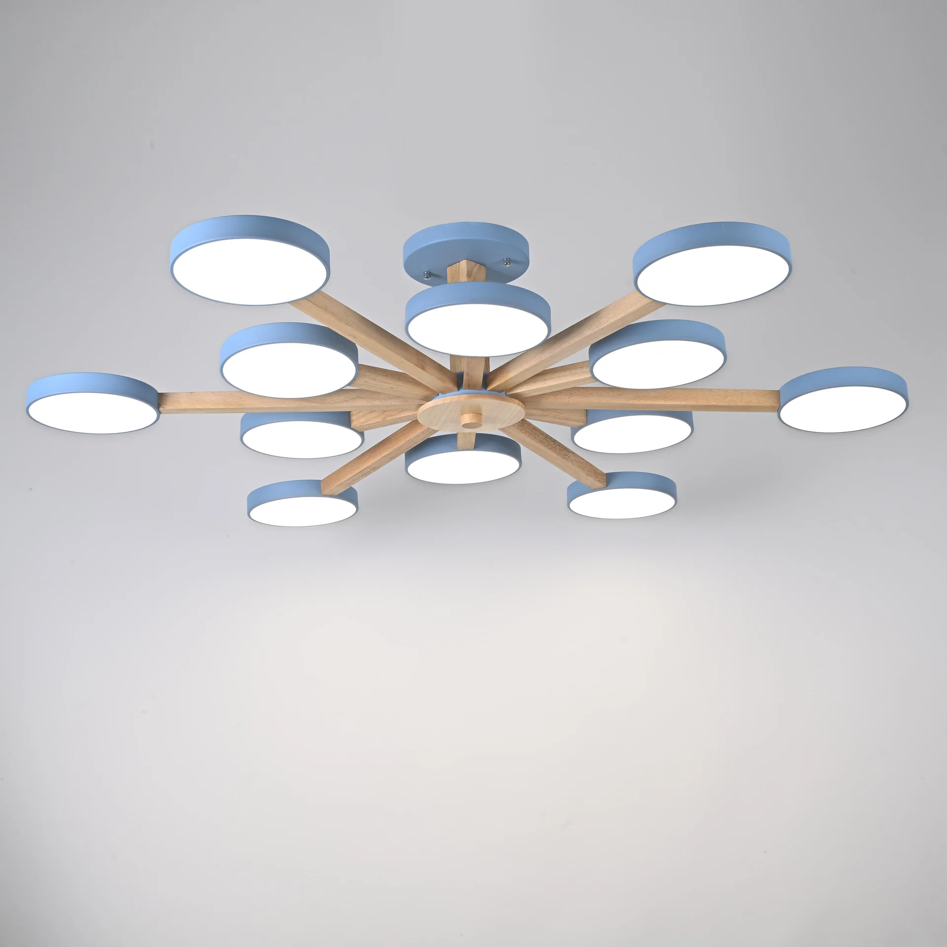 Потолочная люстра TURNA L12 Blue - миниатюра 9