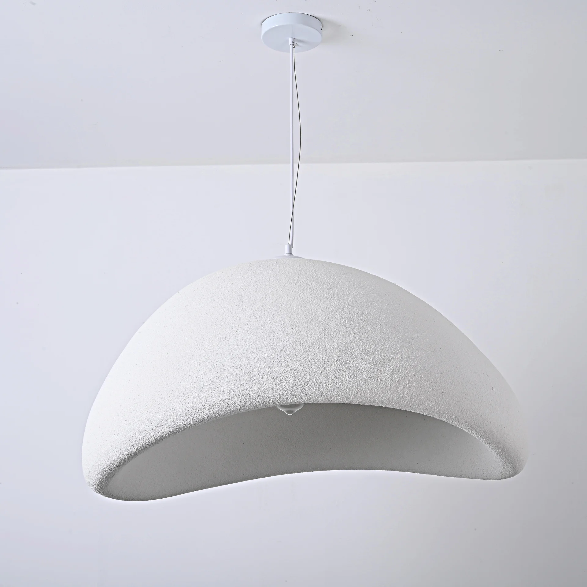 Подвесной светильник CEMENCLOUD B D80 White - миниатюра 2