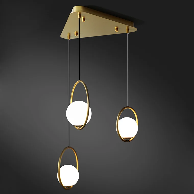 Потолочное крепление из металла треугольной формы CEILING MOUNT 7 white - миниатюра 3