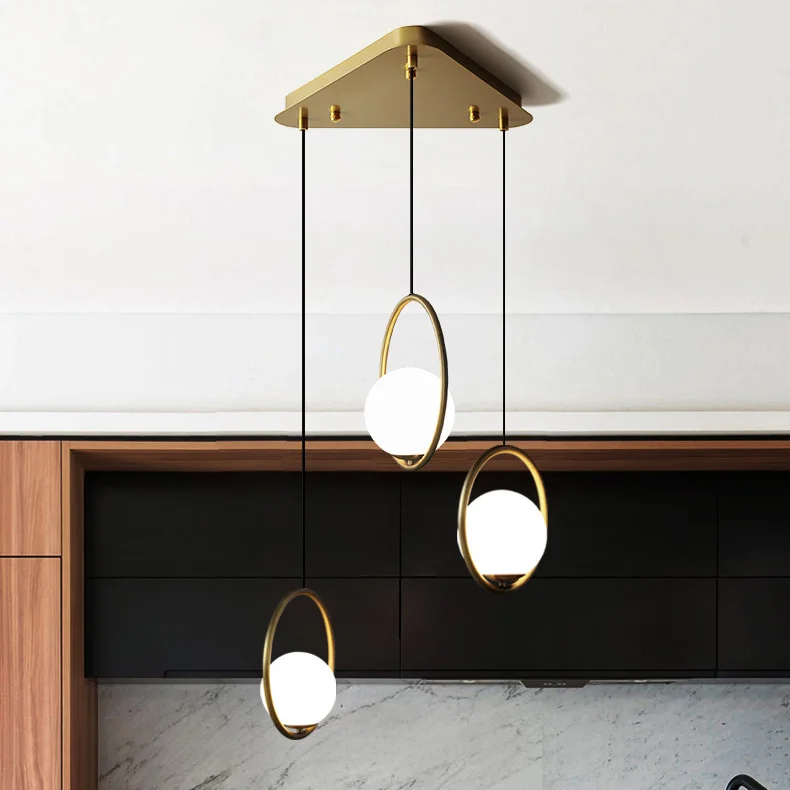 Потолочное крепление из металла треугольной формы CEILING MOUNT 7 white - миниатюра 4