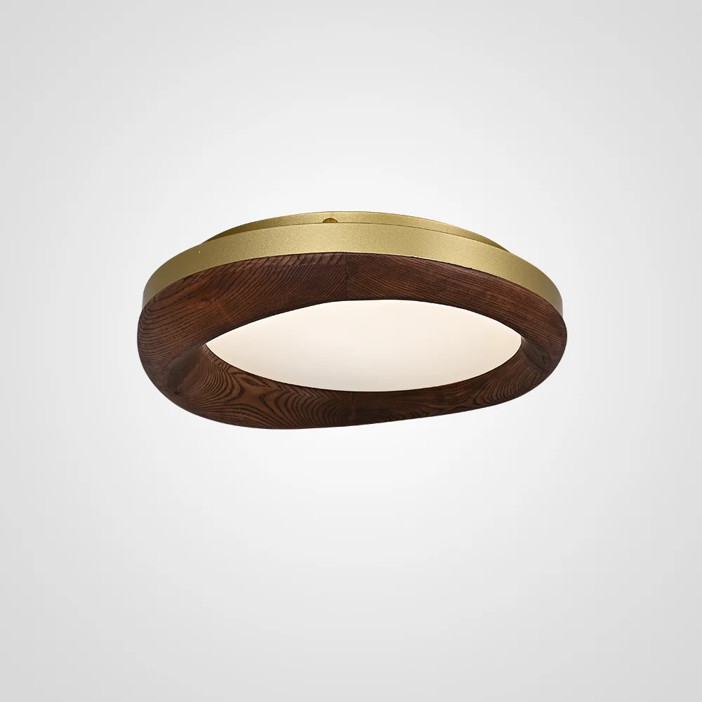 Потолочный светильник RUNIS D45 Dark brown - изображение 1