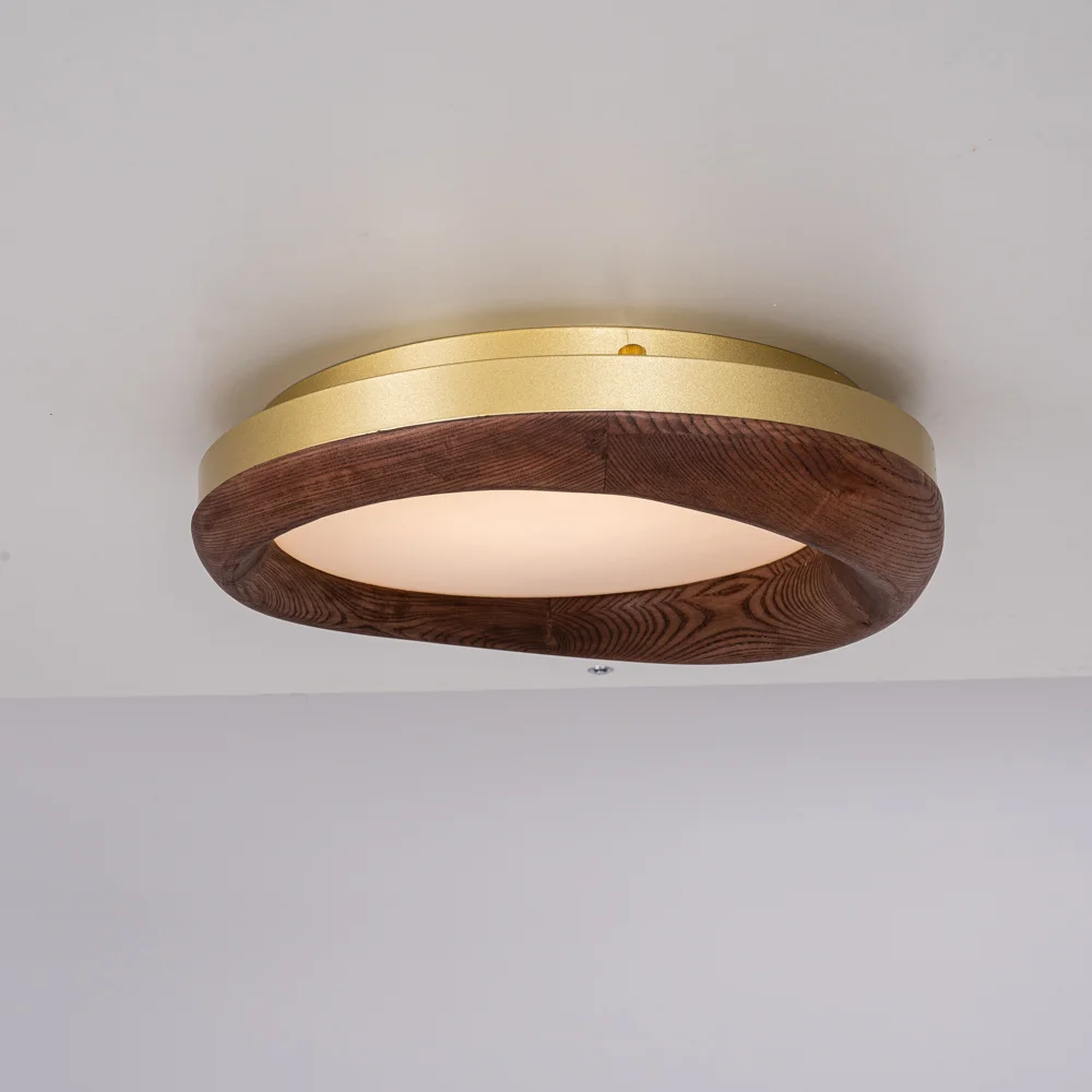 Потолочный светильник RUNIS D45 Dark brown - миниатюра 2